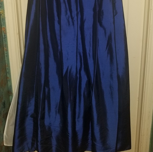 Formal 22w Long Cobalt Blue from Dillards - Picture 3 of 5